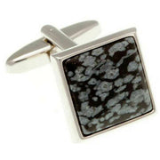 david-van-hagen-snowflake-square-cufflinks---blackgreysilver-34498442