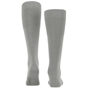 Falke Airport Knee High Socks - Lunar Grey