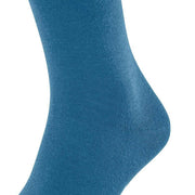 Falke Airport Knee High Socks - Sky Blue