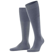 Falke Airport Knee High Socks - Steel Grey