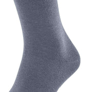 Falke Airport Knee High Socks - Steel Grey