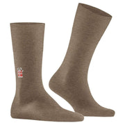 Falke Airport Sweet Gift Socks - Nutmeg Beige