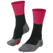 Falke BC Warm Gravel Biking Socks - Black