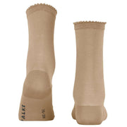 Falke Bold Dot Socks - Camel Brown