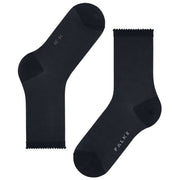 Falke Bold Dot Socks - Dark Navy Blue