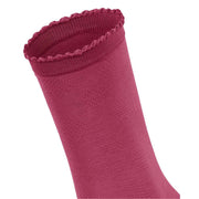 Falke Bold Dot Socks - English Rose Pink