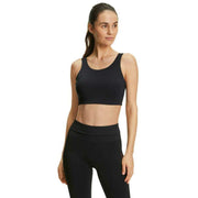 Falke Classic Core Wide Strap Sports Bra - Black