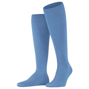 Falke Climawool Knee High Socks - Cornflower Blue