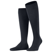 Falke Climawool Knee High Socks - Dark Navy