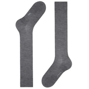 Falke Climawool Knee High Socks - Light Grey Mel