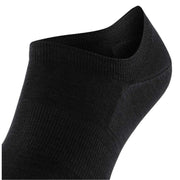 Falke Climawool No Show Socks - Black