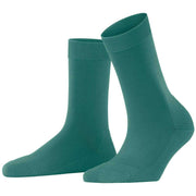 Falke Climawool Socks - Fjord Green