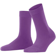 Falke Climawool Socks - Pink Irish Lilac