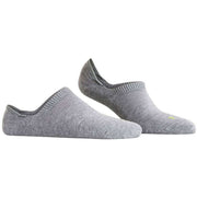 Falke Cool Kick Invisible Socks - Light Grey Mel