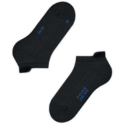 Falke Cool Kick Sneaker Socks - Black