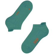 Falke Cool Kick Sneaker Socks - Fjord Green