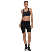 Falke Core Max Racer Back Sports Bra - Black