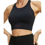 Falke Core Racer Back Sports Bra - Black