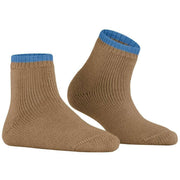 Falke Cosy Plush Short Socks - Dune Brown