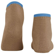 Falke Cosy Plush Short Socks - Dune Brown