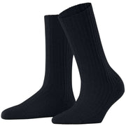 Falke Cosy Wool Boot Socks - Dark Navy