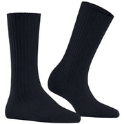 Falke Cosy Wool Boot Socks - Dark Navy