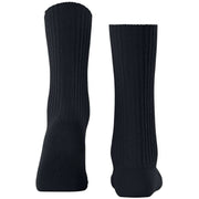 Falke Cosy Wool Boot Socks - Dark Navy