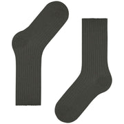 Falke Cosy Wool Boot Socks - Military Green