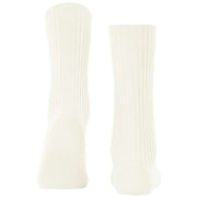 Falke Cosy Wool Boot Socks - Off White