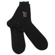 Falke Cosy Wool Ho Ho Ho Socks - Black