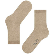 Falke Cosy Wool Socks - Beige Mel