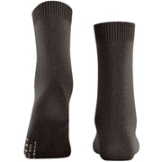 Falke Cosy Wool Socks - Dark Brown