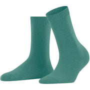 Falke Cosy Wool Socks - Fjord Green