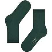 Falke Cosy Wool Socks - Hunter Green