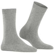 Falke Cosy Wool Socks - Light Heather Grey