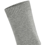 Falke Cosy Wool Socks - Light Heather Grey