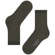 Falke Cosy Wool Socks - Military Green