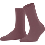 Falke Cosy Wool Socks - Roan Rouge Red