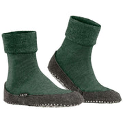 Falke Cosyshoe Slipper Socks - Tundra Pine Green