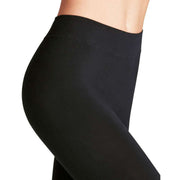 Falke Cotton Seamless Leggings - Black