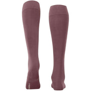 Falke Cotton Touch Knee High Socks - Roan Rouge Red