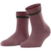 Falke Cuddle Pads House Socks - Roan Rouge Red