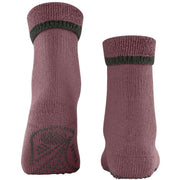 Falke Cuddle Pads House Socks - Roan Rouge Red