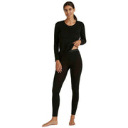 Falke Daily ClimaWool Leggings - Black