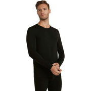 Falke Daily ClimaWool Long Sleeve T-Shirt - Black