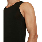 Falke Daily ClimaWool Singlet Top - Black