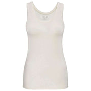 Falke Daily ClimaWool Tank Top - Off-White