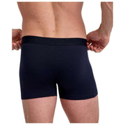 Falke Daily Comfort 2-Pack Boxer - Noir/Bleu