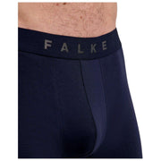 Falke Daily Comfort 2-Pack Boxer - Noir/Bleu