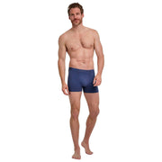 Falke Daily Comfort 2-Pack Boxer - Rouge/Bleu